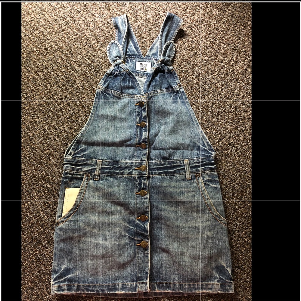 Two percent denim One-piece dress